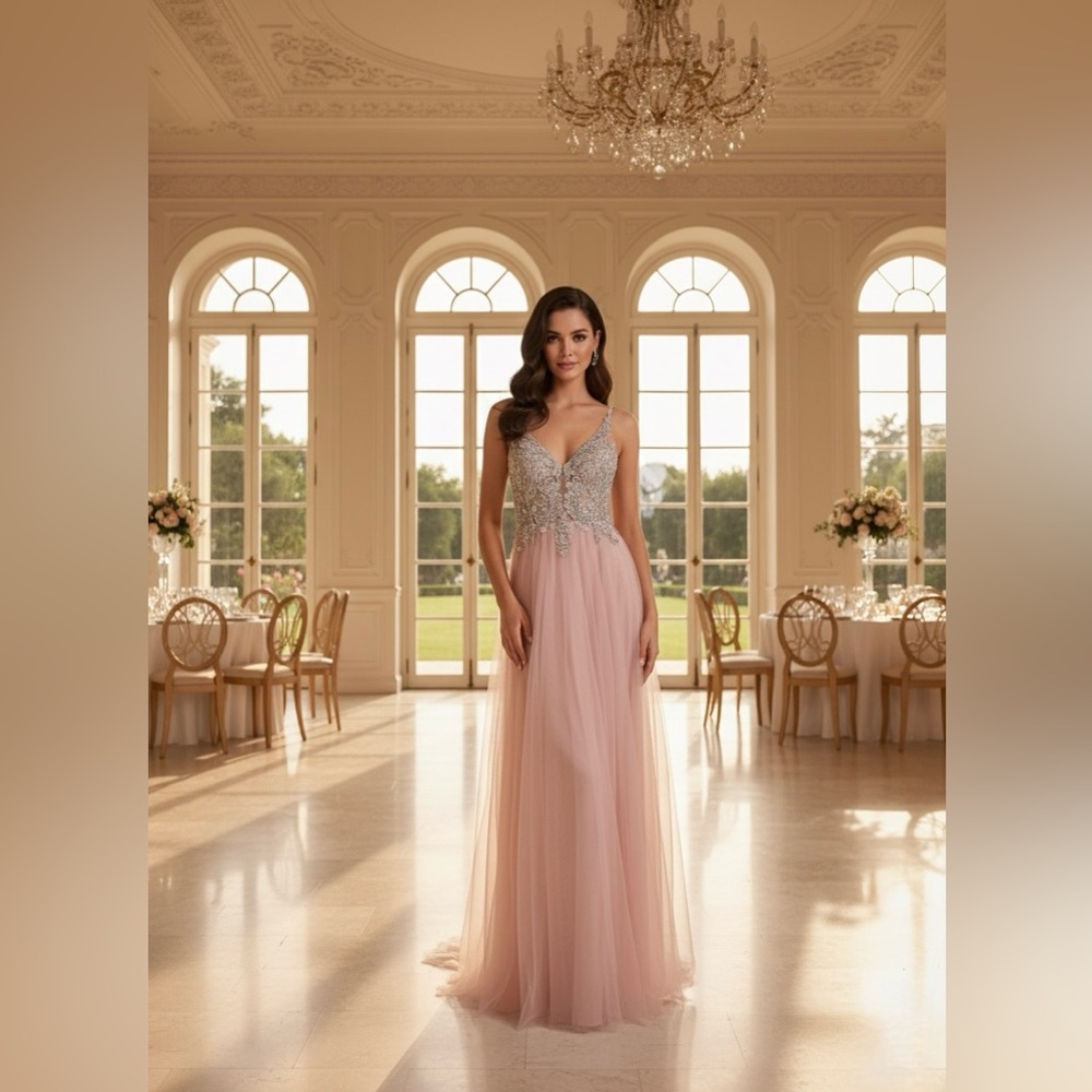 Terani prom dress . Style number : 1811P5206